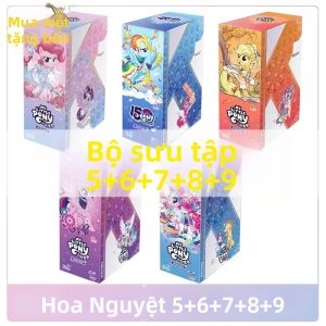 QAT | Bộ Thẻ My Little Pony Chính Hãng 9sc