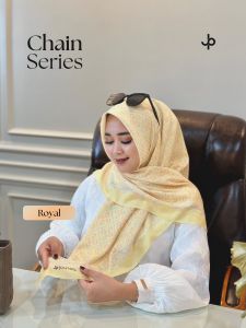 JILBAB JOURNEY SCARVES CHAIN SERIES TERBARU LIMITED EDITION