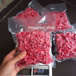 kecombrang vacum 250 gram merah pink bumbu masak