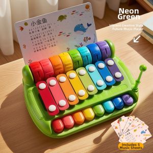 Educational 3-in-1 Musical Toy Piano