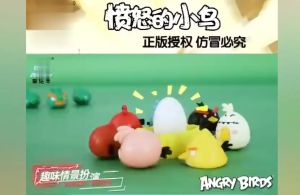 【SG Stock】Childrens puzzle toys: Angry birds assembling blocks
