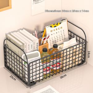 Moveable Book Bag Storage Frame