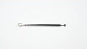 SMA Male Telescopic Antenna with Silver Alloy Connector for LimeSDR Radio Communication 40MHz-6G