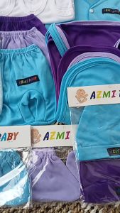 40Pcs Perlengkapan bayi set lengkap