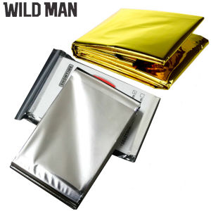 (Ready) Waterproof Emergency Survival Rescue Blanket Foil Thermal First Aid Curtain