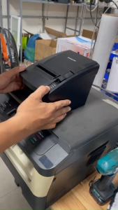 Máy In Hóa Đơn Bixolon SRP-330II Cổng USB/COM – Tốc Độ 220mm/s – Máy Đã Qua Sử Dụng Rất Mới – phù hợp sử dụng tại quầy thu ngân – điểm bán hàng