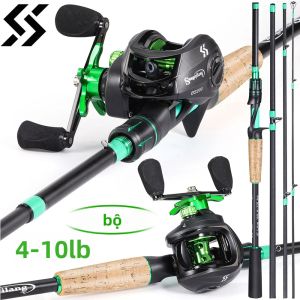 Sougayilang | Combo Cần Câu Bằng Sợi Carbon Siêu Nhẹ Sougayilang 1.8-2.1m Với Tỷ Lệ Truyền Động 7.2:1 Ống Cuộn Bằng Nhôm Cho Nhiều Vị Trí Câu Cá Khác Nhau