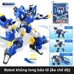 JUMPGO | Đồ Chơi Máy Biến Hình Kết Hợp Làm Quà Cho Bé Trai