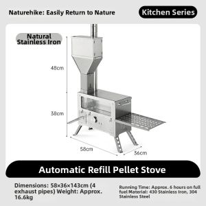 NatureHike | Campfire Stove Tabletop Heater For Camping