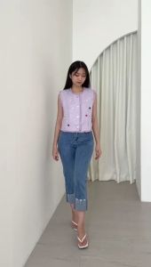 BAJU ATASAN WANITA AUDREY VEST - SYS CLOTHIER