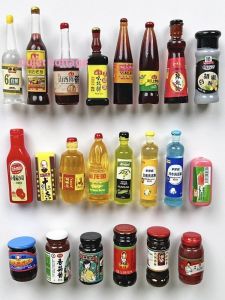 DIY | Miniature Kitchen Simulation Materials Decoration Scene Model
