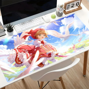 Bandai | Mouse Pad C-card Captor Sakura office Table Mat Varmilo Keyboard Pad Esports Gaming Accessories kawaii Japanese Anime Mousepad