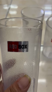 GELAS ACRYLIC 1603 GELAS BENING ROCKY GLASS 425ML BPAFREE REDBOX