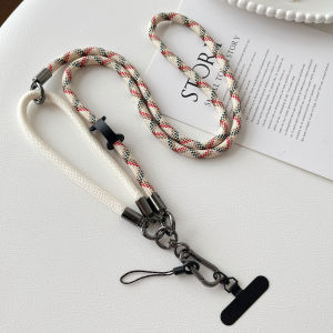 Three-in-one Multi-Functional Mobile Phone Lanyard One Rope For Multiple Uses Crossbody Strap Neck Lanyard Arm Short Rope