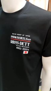 [GRAPHIC TEE] Spot Quick 2024 feature custom printed crew-neck T-shirt for men and women with the same trend loose all-matching pure cotton TEE