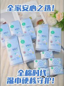 Purcotton | Disinfection and Sterilization Baby Wet Wipes Portable Small Pack