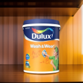 ICI wash & ware white Matt (Dulux). 