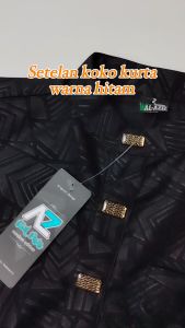 Setelan Koko Kurta Anak Embos Walaziz Collection Warna Master 2025