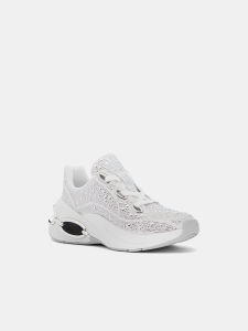 Michael Kors | Stylish Versatile White Sports Shoes