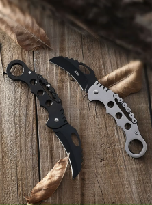 🔪【ส่งจากไทย】✅ถูกสุด K45 มีดพับทรงกรงเล็บ แข็งแรง ทนทาน  (Folder Knife) K45