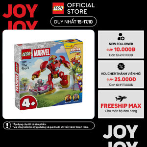 LEGO SUPERHEROES 11209 Đồ Chơi Lắp Ráp Ultron Và Iron Man (96 chi tiết)
