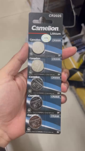 Pin Cmos CR2025 3V Camelion Smartkey Xe Máy Xe Oto Cân Điện Tử Máy Đo Huyết Áp Đồng Hồ Đeo Tay ...