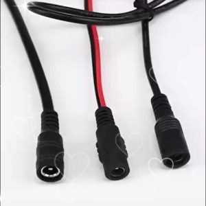 5Pairs 5.5X2.1Mm Male+Female Dc Connector Monitor Connector Cctv Monitor Camera Led Connector