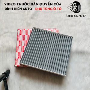 Lọc gió điều hoà (máy lạnh) than hoạt tính tiêu chuẩn cho xe Isuzu Mux - DMax (98139428)