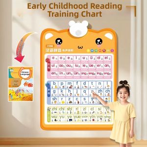 NAIFUNA | Educational Phonetic Wall Chart For First Grade Early Reading