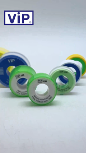 PTFE White Seal Tape / Water Plumbing Hose Seal Anti Leakage Thread Seal Tape For Pipe Leakage / Tape Air 12mm 1 Carton