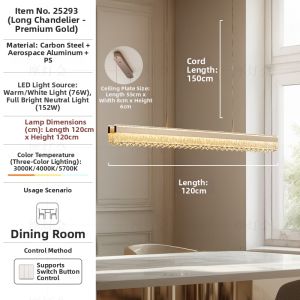 FANCY LAMP CLUB | Modern Luxury Large Living Room Ceiling Light