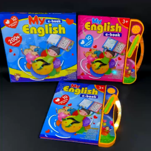 Buku Pembelajaran Elektronik Kanak-kanak Pendidikan Pra-sekolah  Buku ABC Early Learning Kids Book ebook E book