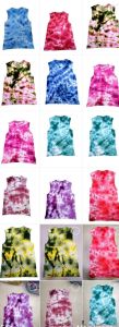 sleeveless sando tie dye assorted color assorted design