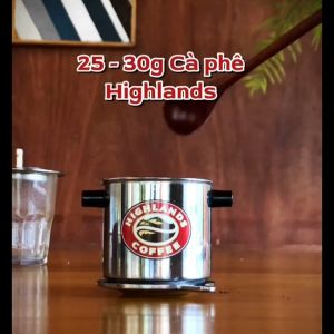 [Quà tặng cho đơn từ 899K] Cà phê rang xay Truyền Thống Highlands Coffee 200g