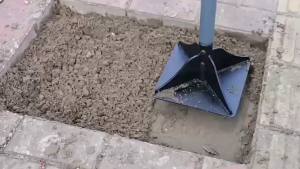 HOL Heavy Duty Ground Tamping Plate Compacting Smoothing