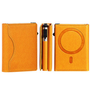 MLZH | Anti Demagnetization Wallet And Drivers License Two-in-One Anti-theft