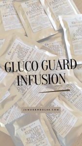 Gluco Guard Infusion Tea - Teh Racik Kenikir - Teh Rempah Teh Rimpang Teh Herbal - Herbal Blend by Jamu Gendul 88