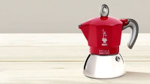 Ấm Pha Cà Phê Bialetti Moka Express Bình Pha Cafe Bialetti Ấm Pha Cafe Dùng Được Mọi Loại Bếp Thiết Kế Sang Trọng Nhập Đức BH 12 Tháng