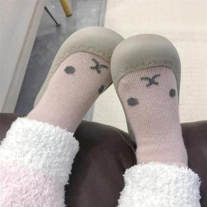 Newborn Baby Walking Socks Childrens Indoor Floor Shoes Soft Bottom Anti-slip Breathable Cool Floor Shoes High Aesthetic Value