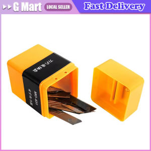 Waste Broken Blade Storage Box Portable Mini Folding Knife Disposal Utility Knife Blade Collecting Organizer