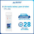 Cây nước nóng lạnh úp bình Hòa Phát HTL236 - Bảo hành 28 tháng. 