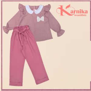 baju anak perempuan setelan 1-14 tahun terbaru