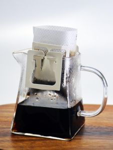 High-Temperature Resistant Glass Coffee Drip Pot 300ml Home Use V60 Hand-Poured Set Tea Pot Square Sharing Jug Japanese Style