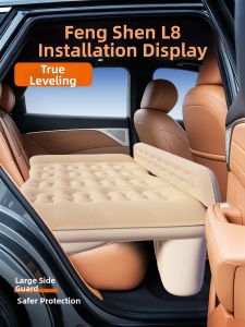FATANTON | Automatic Inflating Rear Seat Mat for Cars