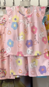 Set 5 Bộ đồ bộ bé gái Tole Lanh Lửng Cánh Tiên - Đủ size cho bé 5-70Kg - Chất vải mềm mại thoáng mát - TIENLUNG05