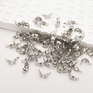 อุปกรณ์ทำเครื่องประดับ DIY สีบรอนซ์แท้หลายสี เชือกเชื่อมต่อหู ลูกปัดสร้อยคอ หัวเข็มขัด อุปกรณ์สร้างสรรค์