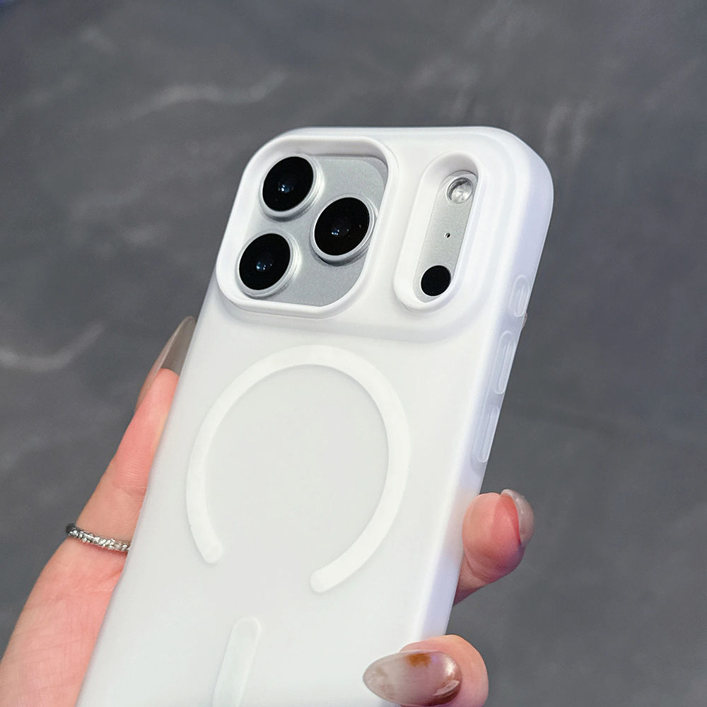 Original Candy Color 2IN1 Magsafe Wireless Charging Case For IPhone 17 16 15 14 13 12 11 Pro Max 16PLUS 17AIR Magnetic_voghion.com