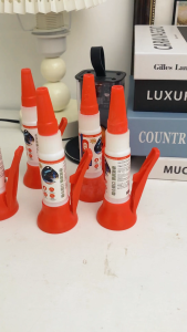 2PCS Welding Repair Glue 20ML Quick Dry 5210 Cyanoacrylate/Tiles Fix Sealant/Home Use Glue