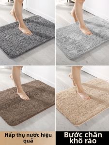 Water Absorbent Fast Drying Non-slip Doormat
