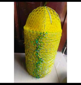 12x Quality Hanging Wire Basket For Plants With Hook